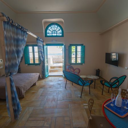 Passion Blue Villas Oía Exteriér fotografie