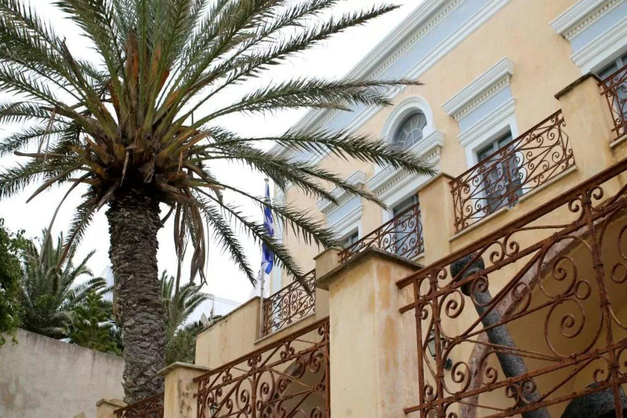 Passion Blue Villas Oía Exteriér fotografie