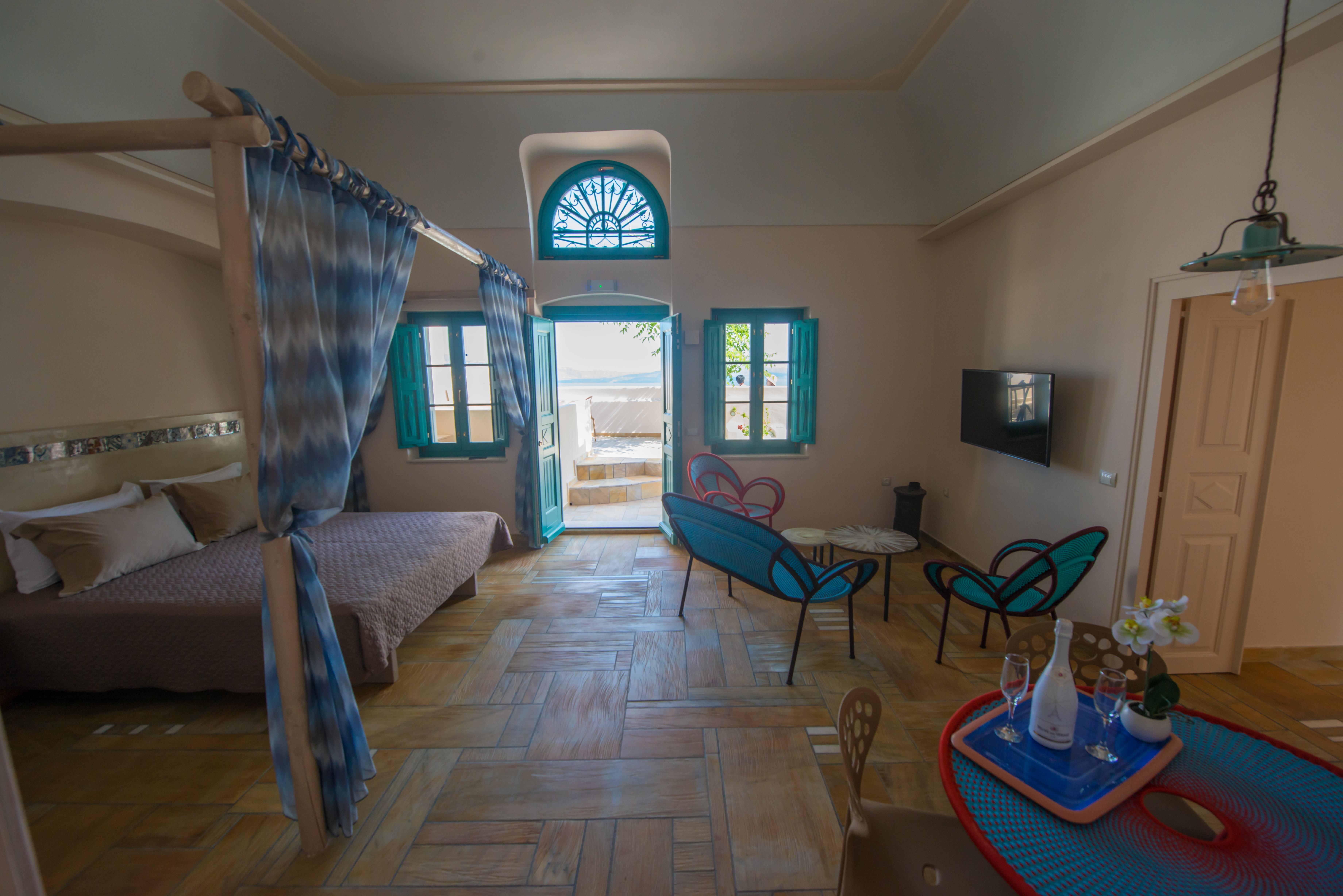 Passion Blue Villas Oía Exteriér fotografie