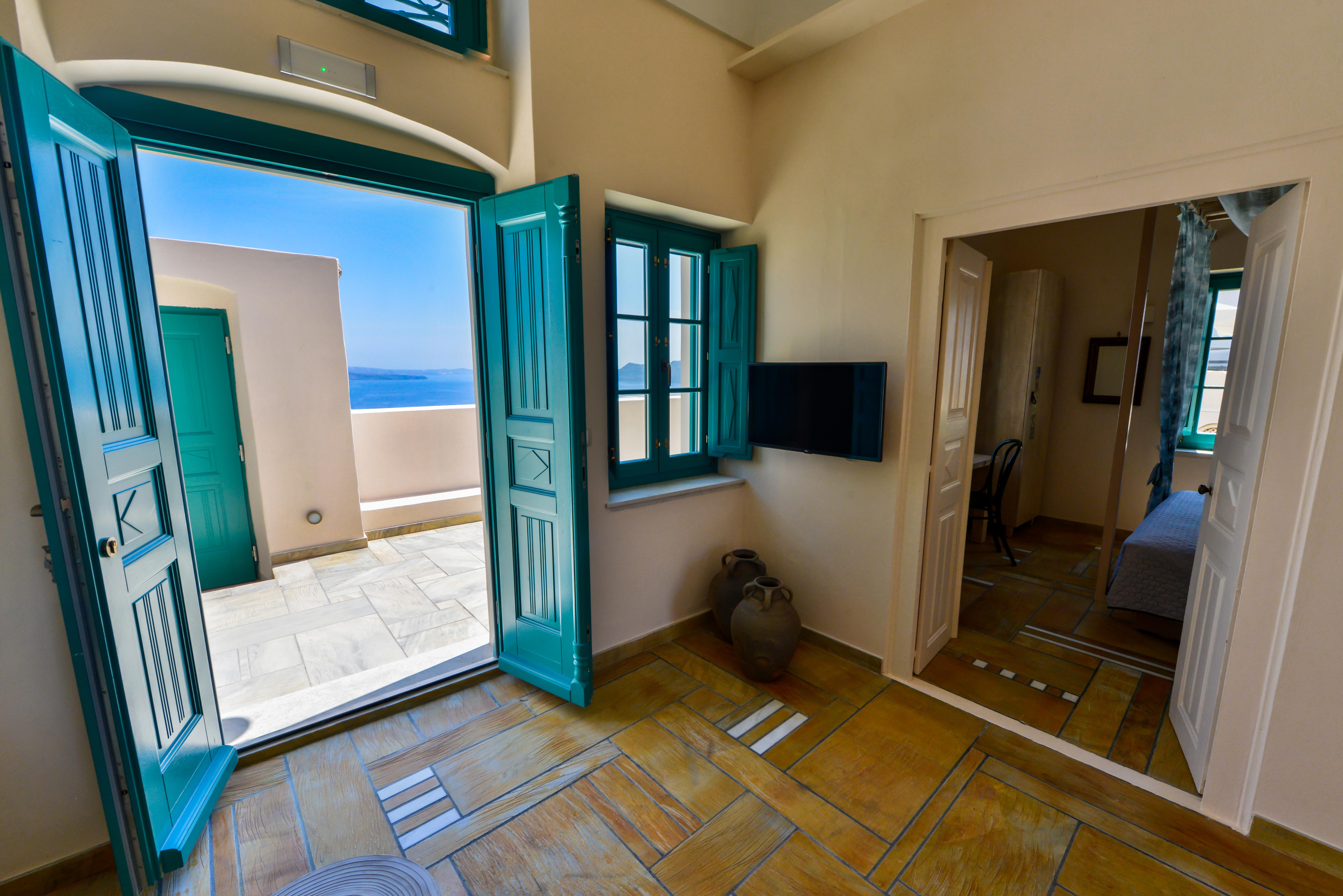 Passion Blue Villas Oía Exteriér fotografie