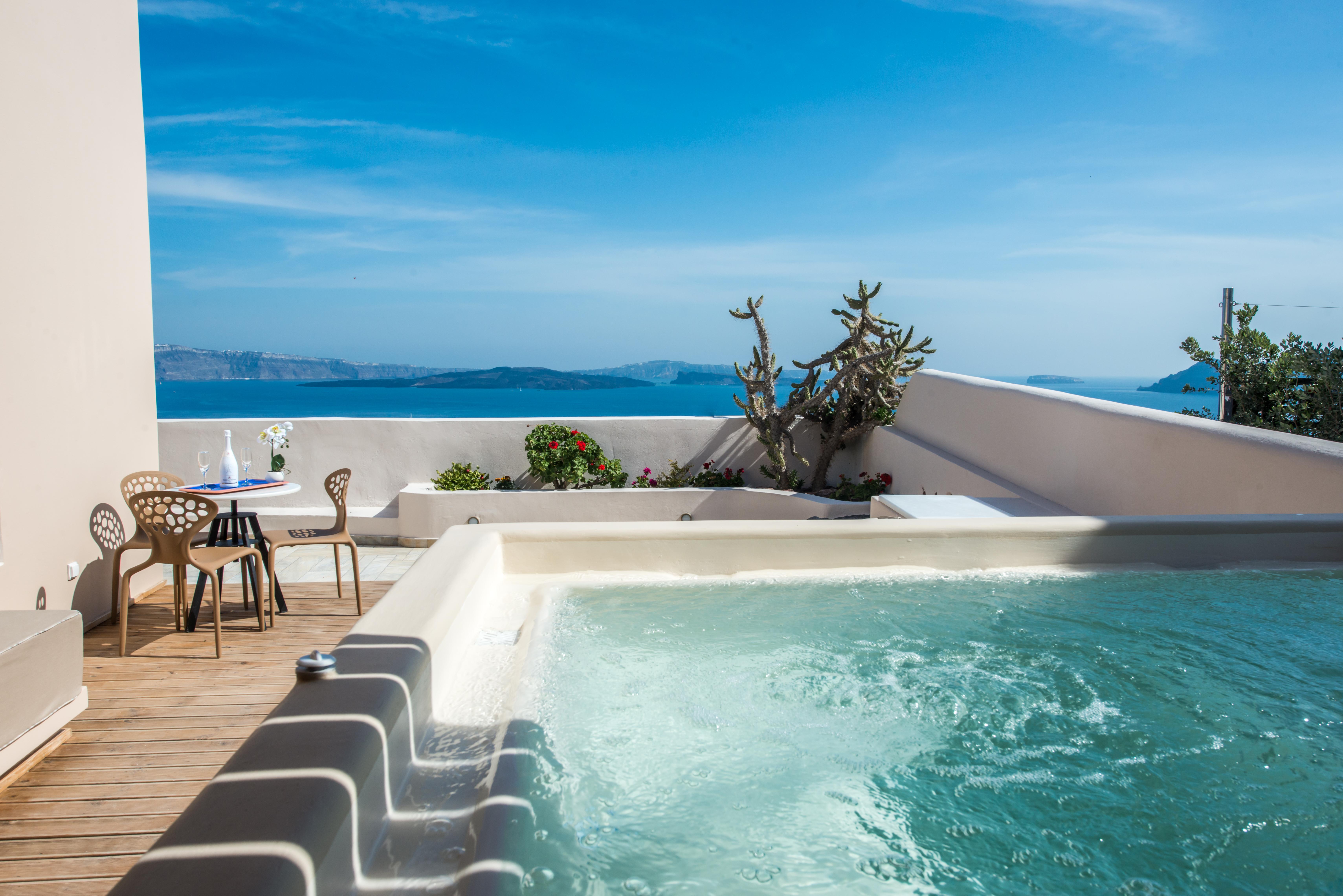 Passion Blue Villas Oía Exteriér fotografie