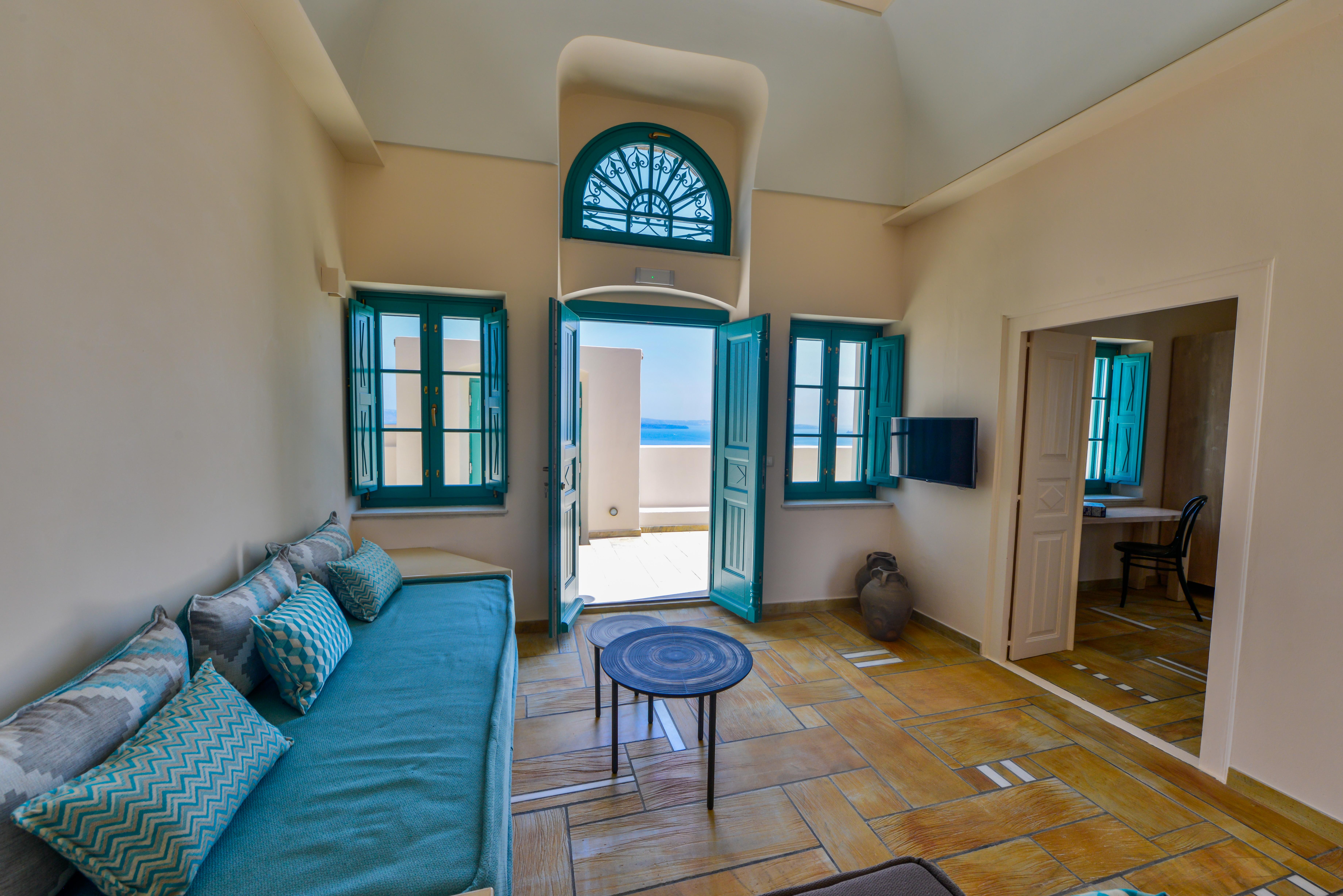 Passion Blue Villas Oía Exteriér fotografie
