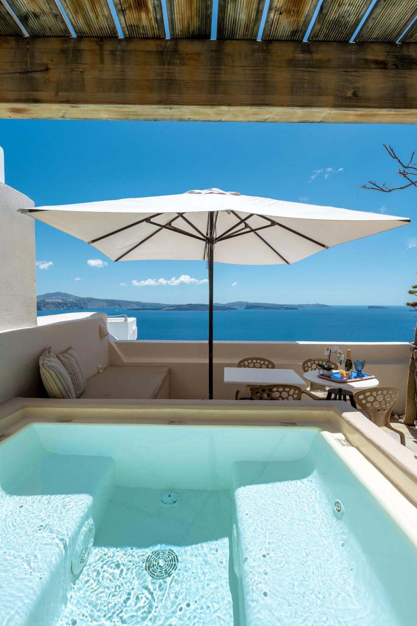 Passion Blue Villas Oía Exteriér fotografie