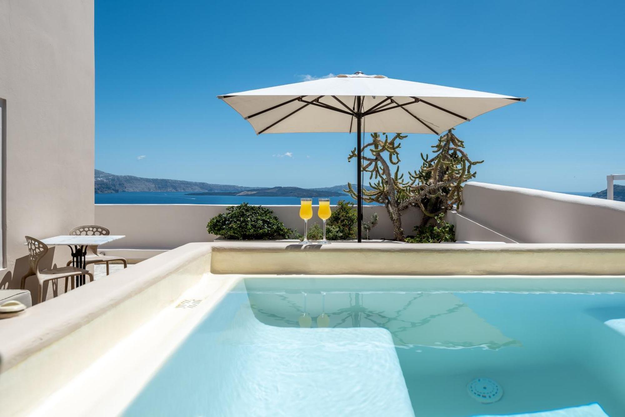 Passion Blue Villas Oía Exteriér fotografie