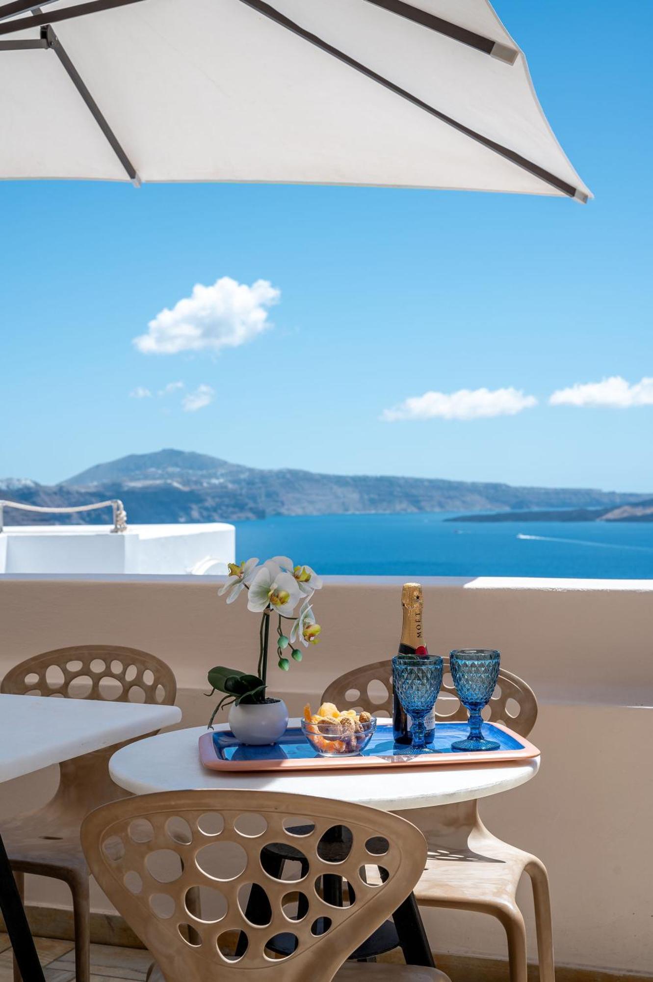 Passion Blue Villas Oía Exteriér fotografie