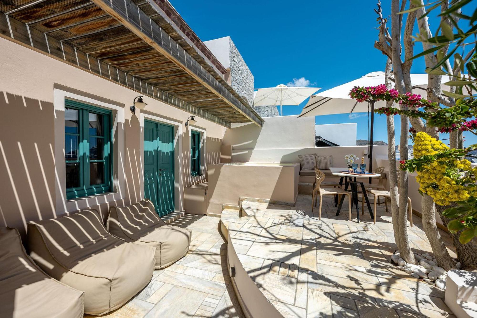 Passion Blue Villas Oía Exteriér fotografie