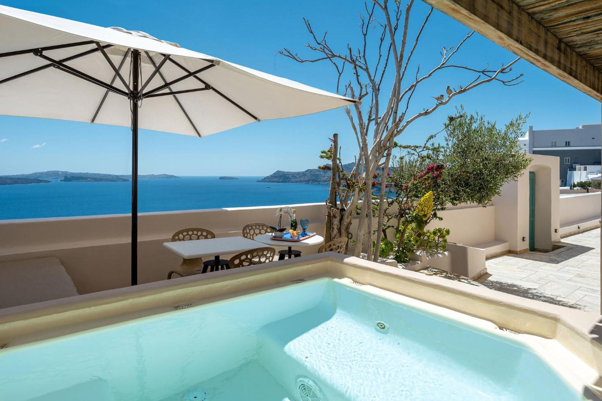 Passion Blue Villas Oía Exteriér fotografie