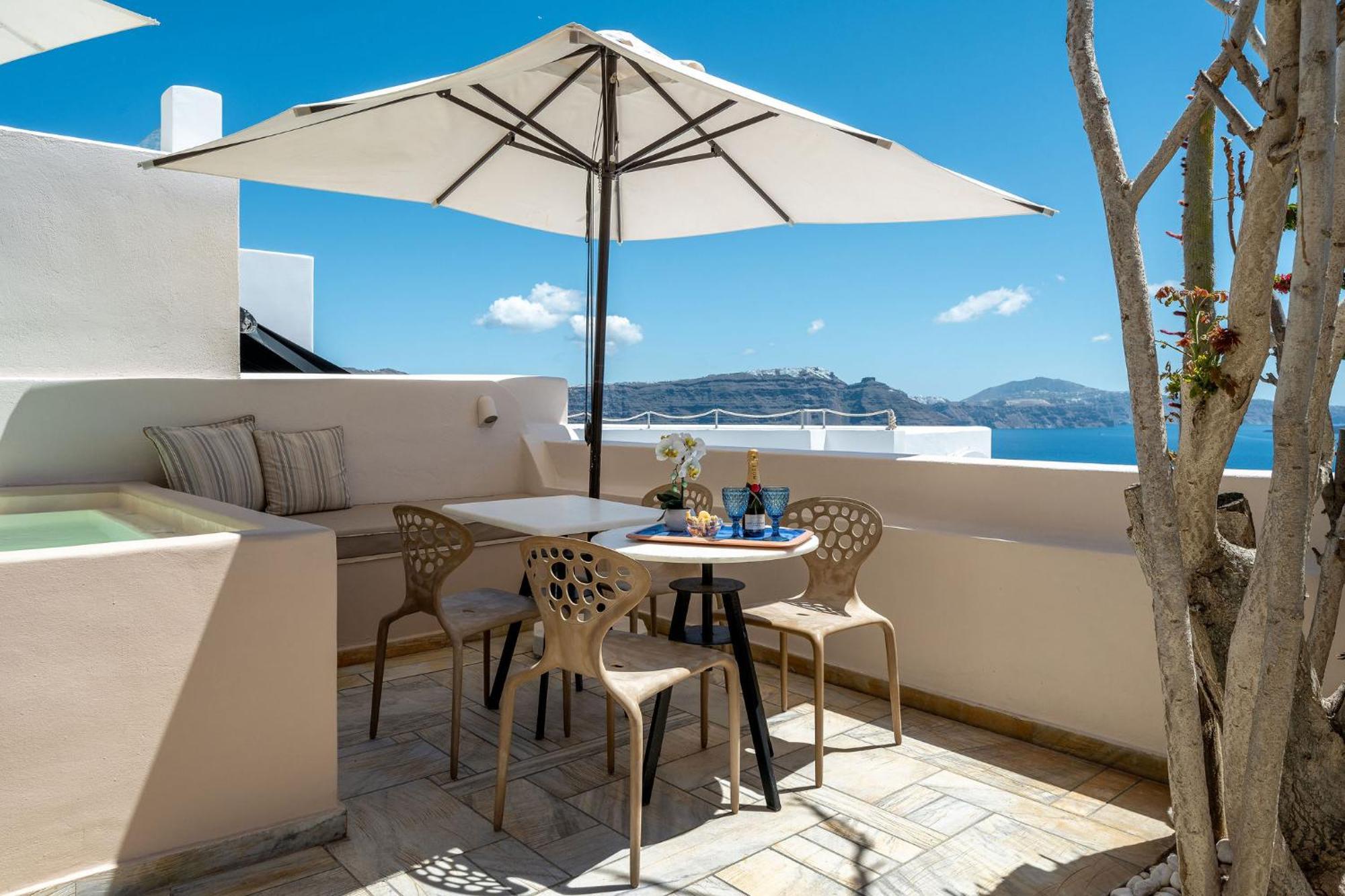 Passion Blue Villas Oía Exteriér fotografie