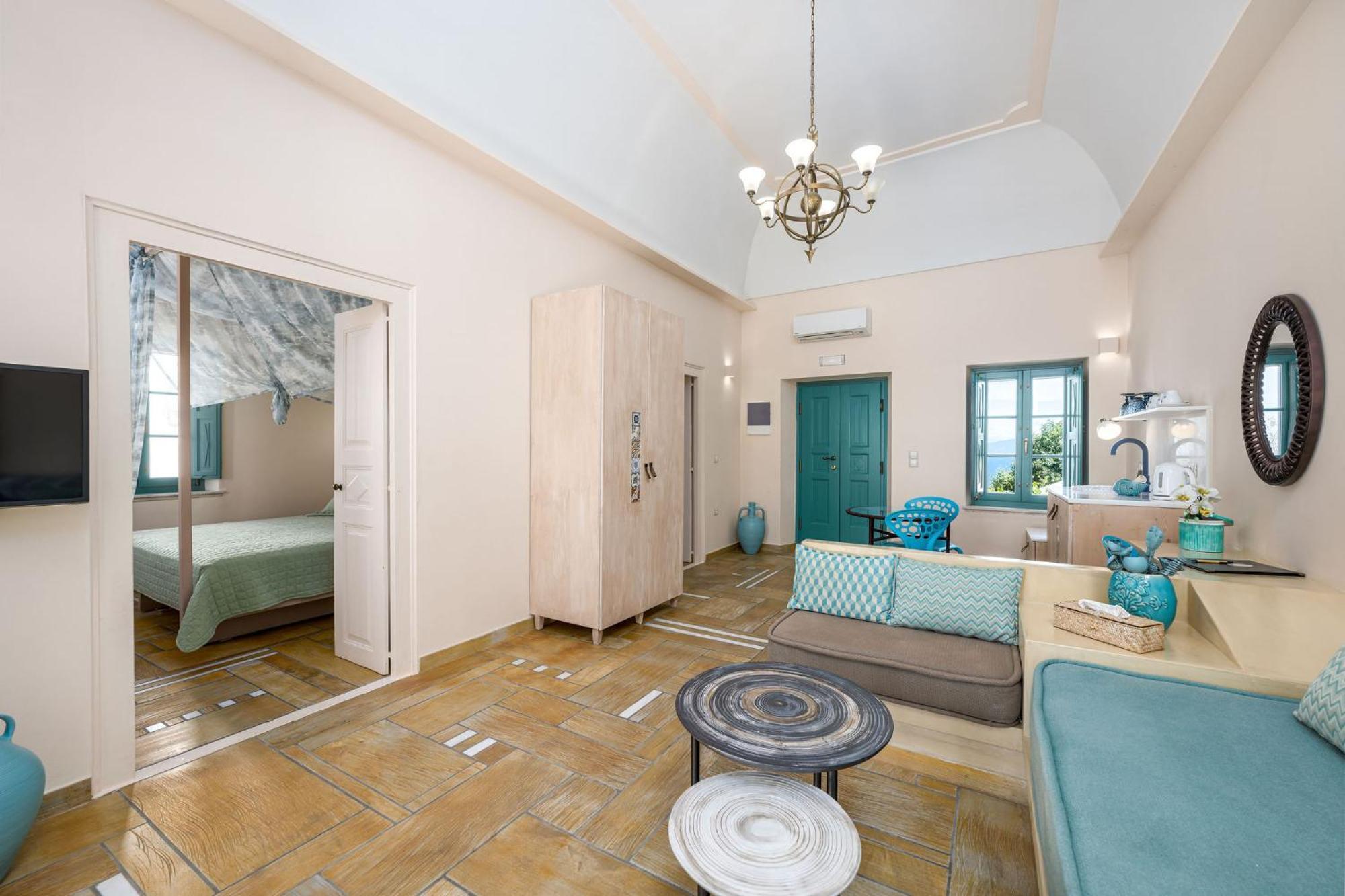 Passion Blue Villas Oía Exteriér fotografie