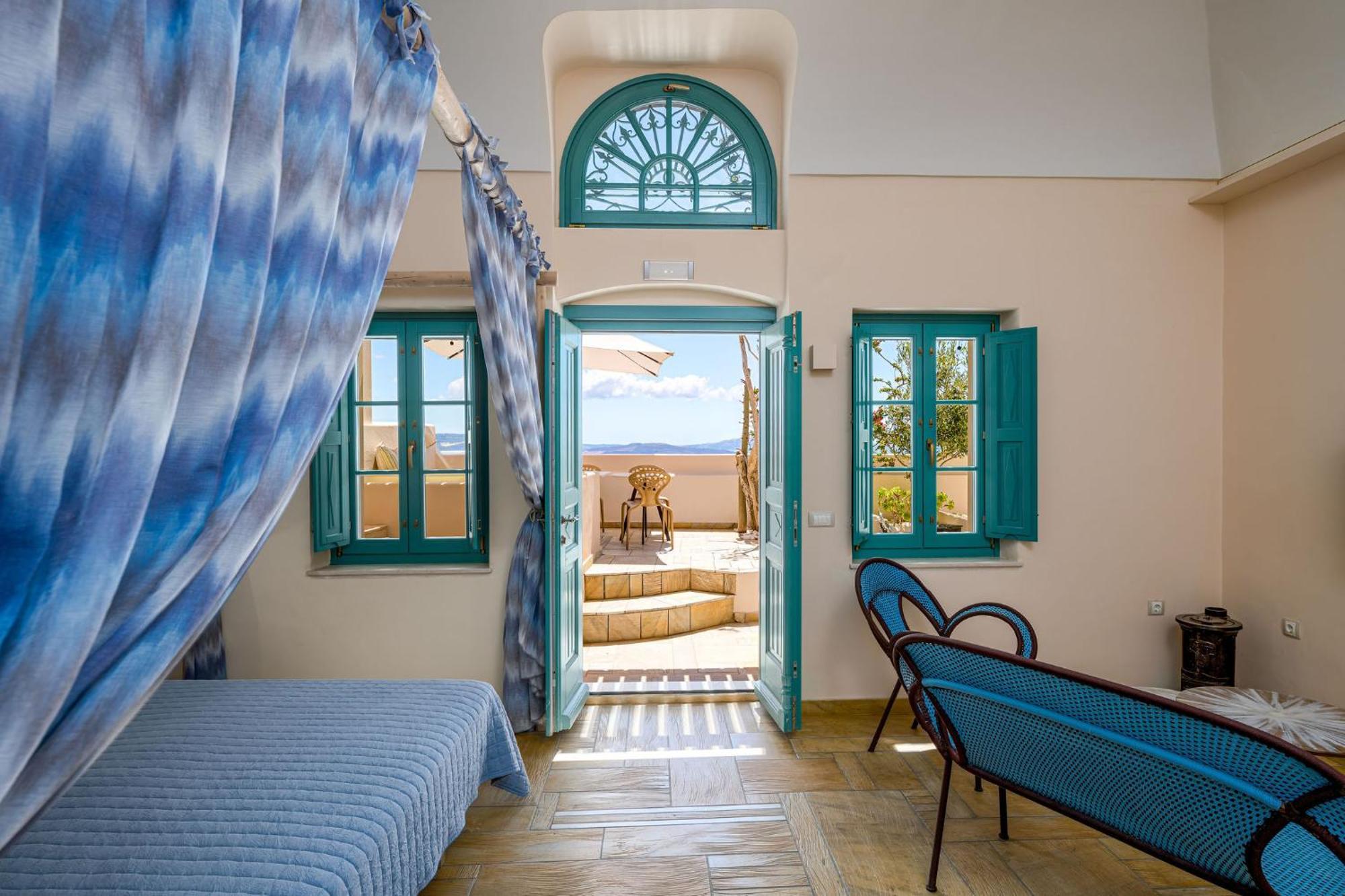 Passion Blue Villas Oía Exteriér fotografie