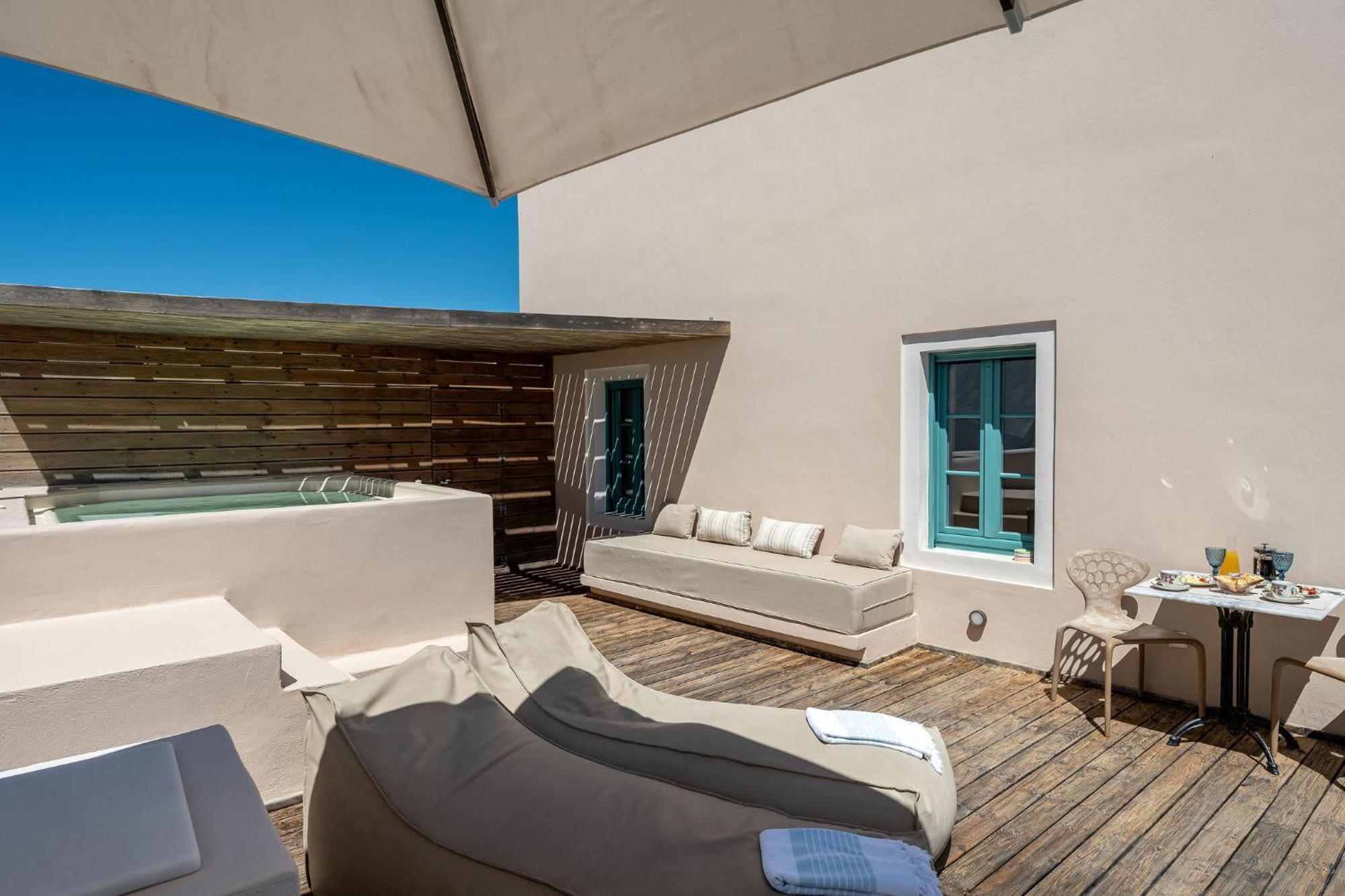 Passion Blue Villas Oía Exteriér fotografie
