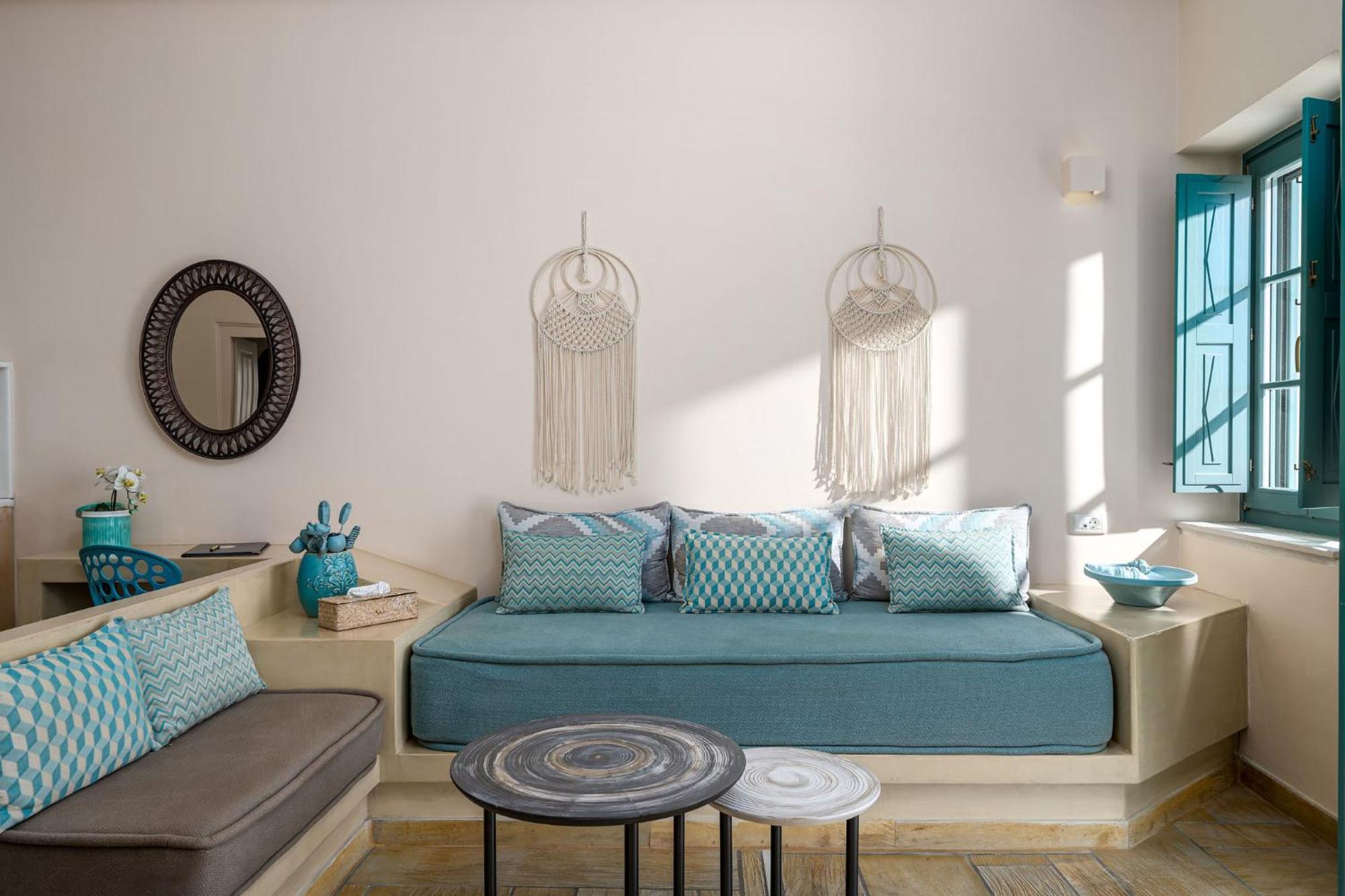 Passion Blue Villas Oía Exteriér fotografie