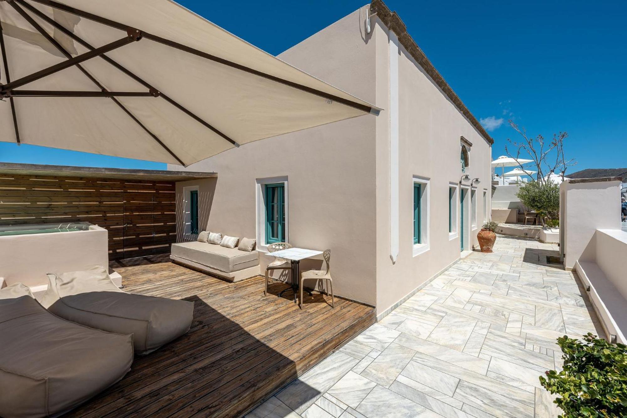 Passion Blue Villas Oía Exteriér fotografie