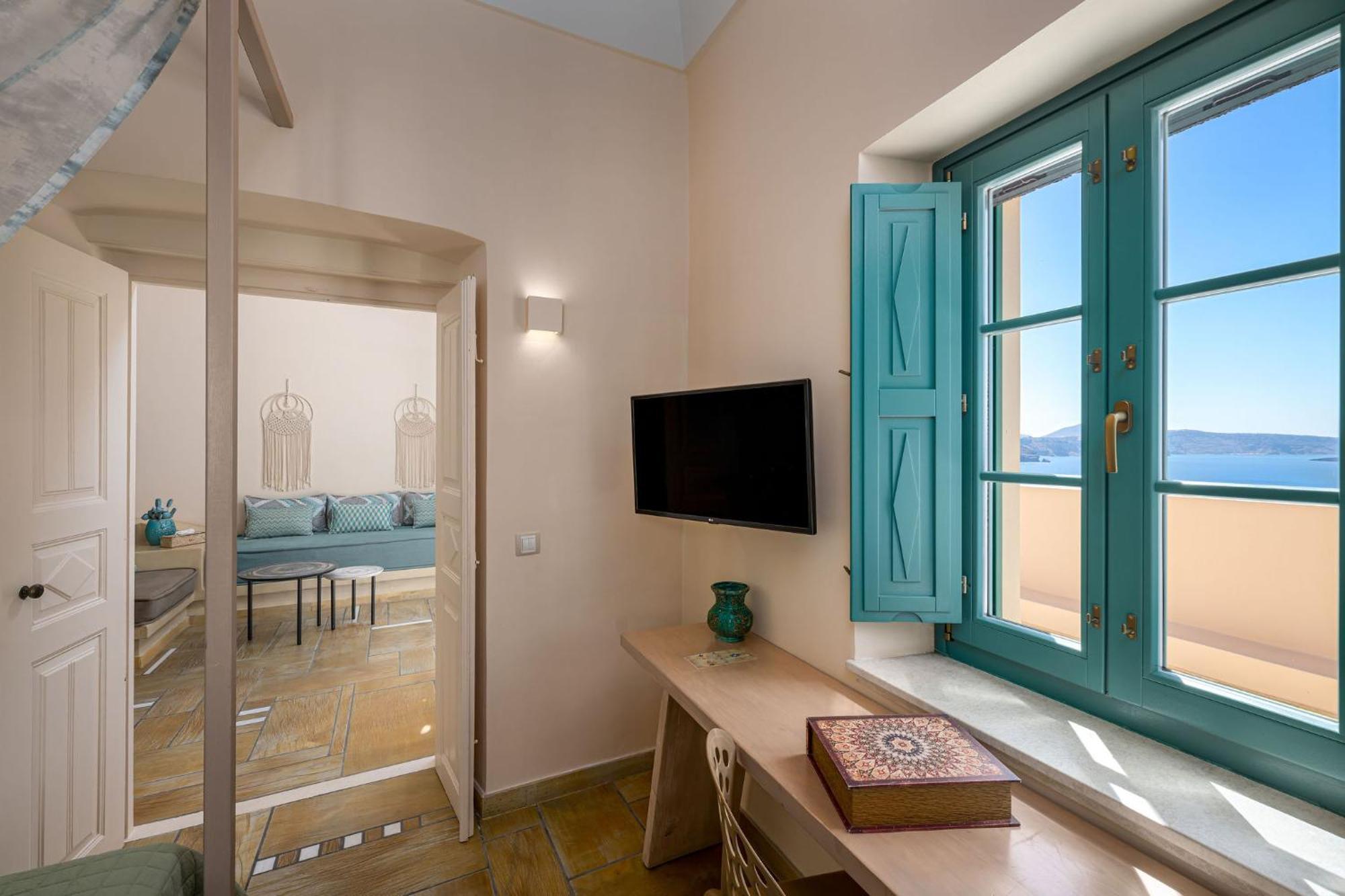 Passion Blue Villas Oía Exteriér fotografie