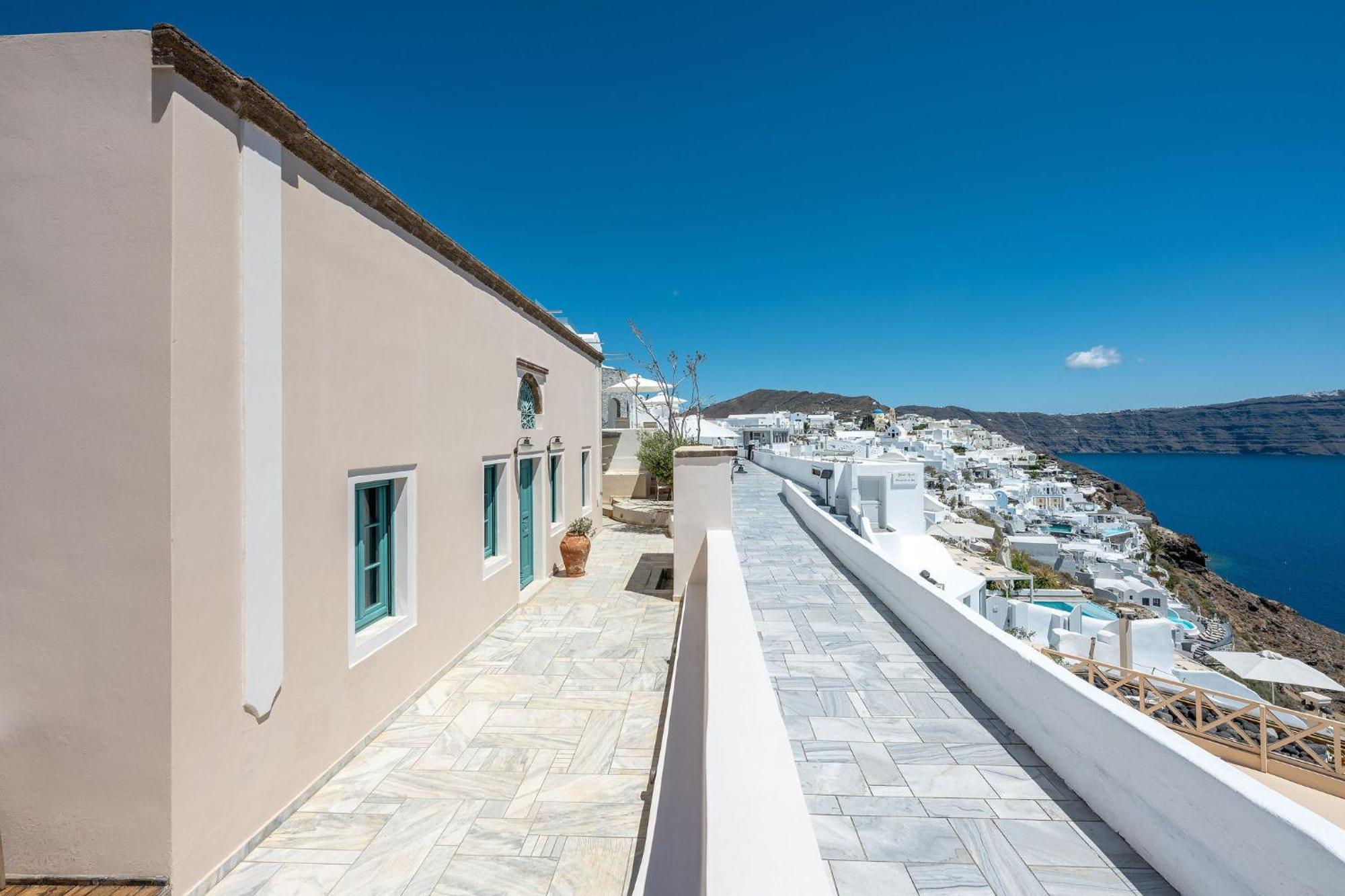Passion Blue Villas Oía Exteriér fotografie
