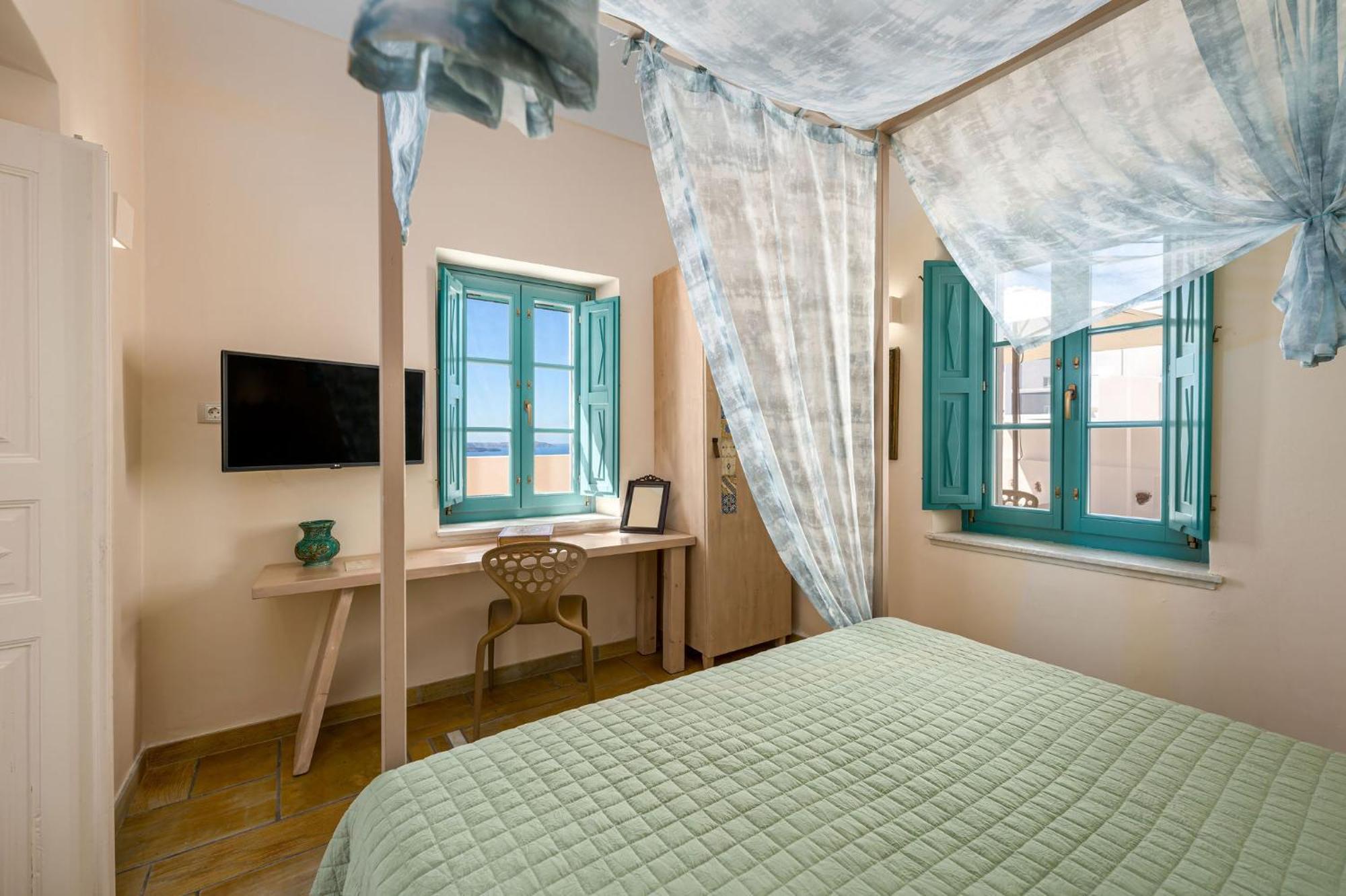 Passion Blue Villas Oía Exteriér fotografie
