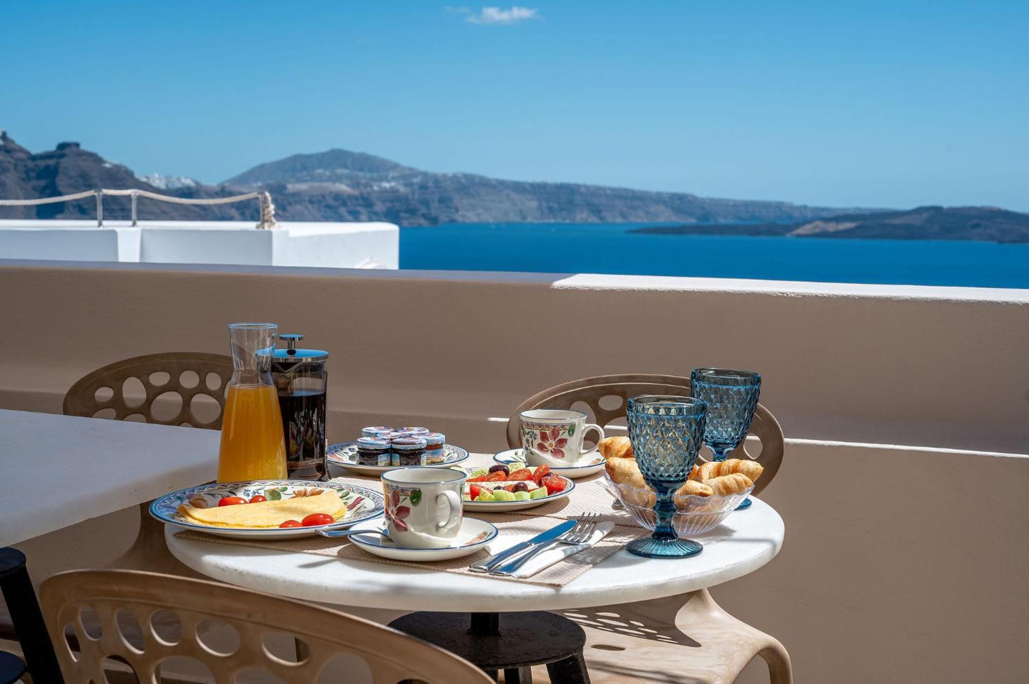 Passion Blue Villas Oía Exteriér fotografie