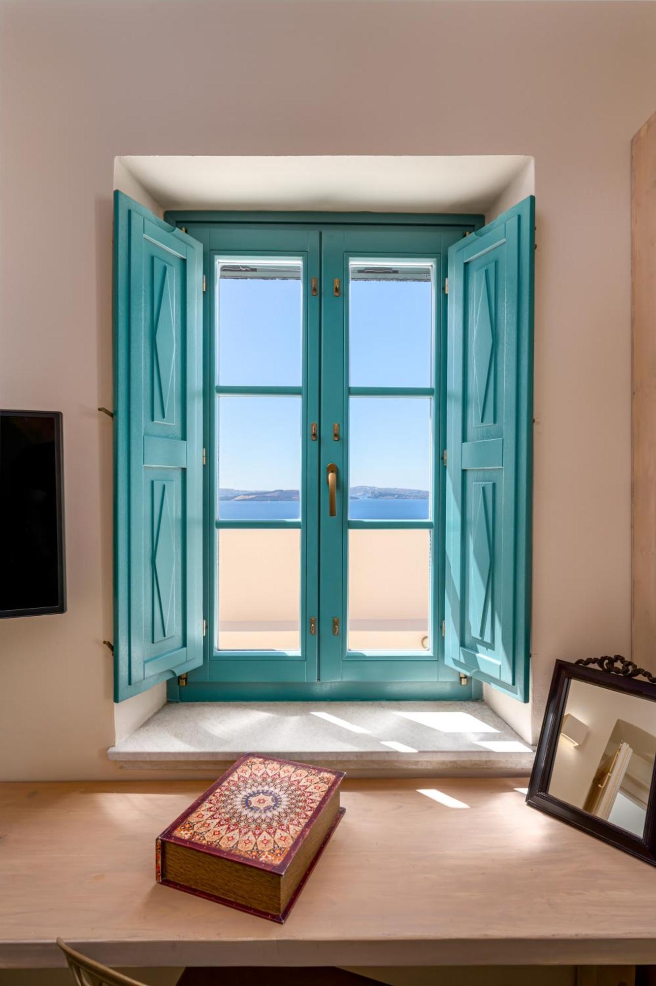 Passion Blue Villas Oía Exteriér fotografie