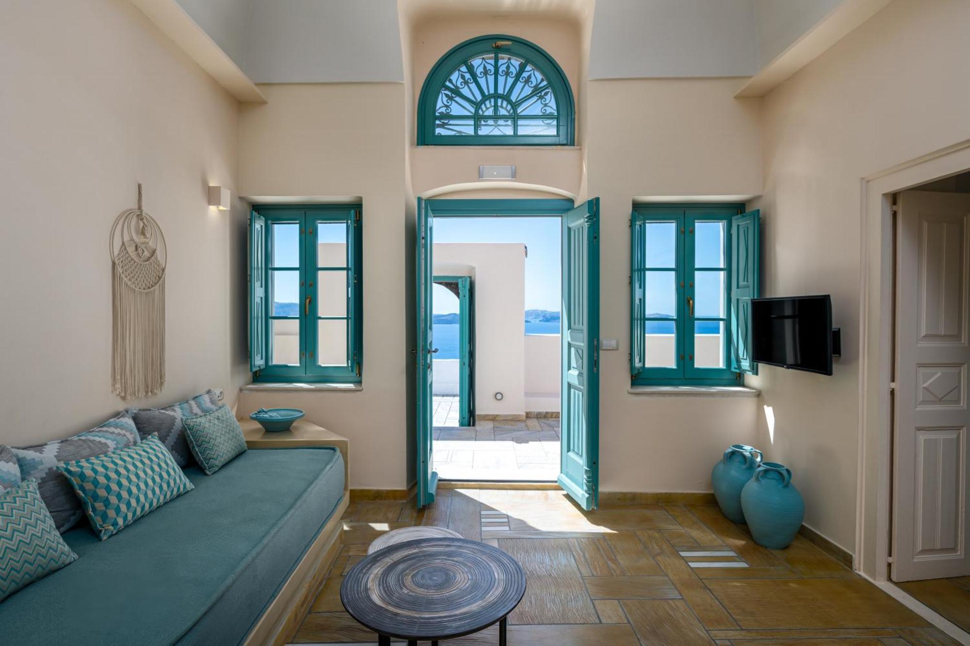 Passion Blue Villas Oía Exteriér fotografie