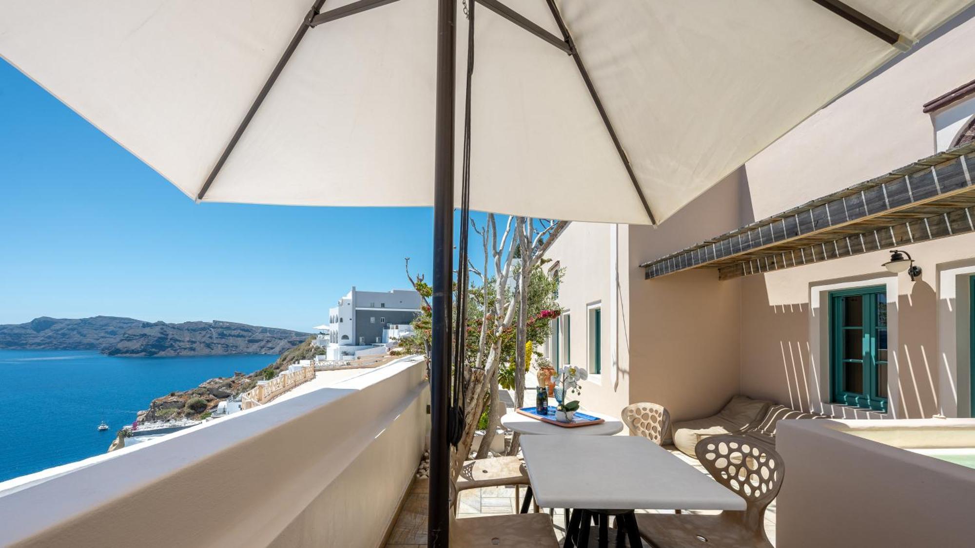 Passion Blue Villas Oía Exteriér fotografie
