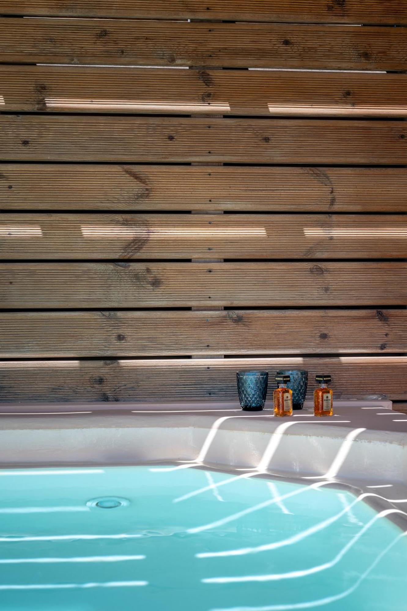 Passion Blue Villas Oía Exteriér fotografie
