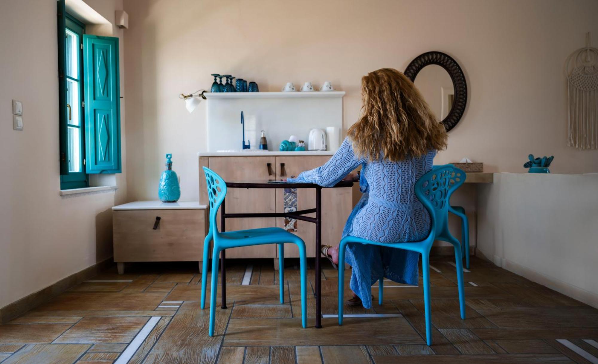 Passion Blue Villas Oía Exteriér fotografie