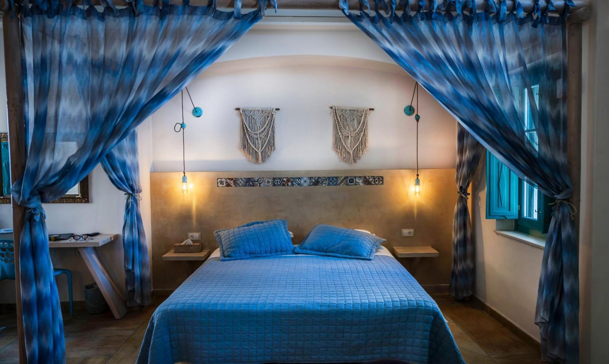 Passion Blue Villas Oía Exteriér fotografie