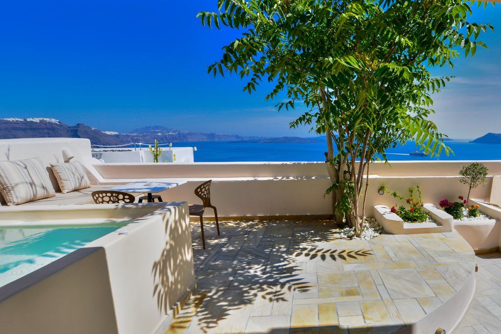 Passion Blue Villas Oía Exteriér fotografie