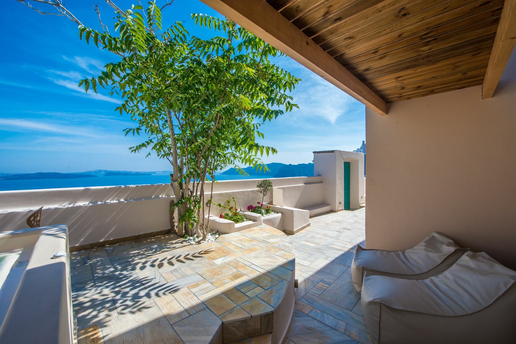 Passion Blue Villas Oía Exteriér fotografie