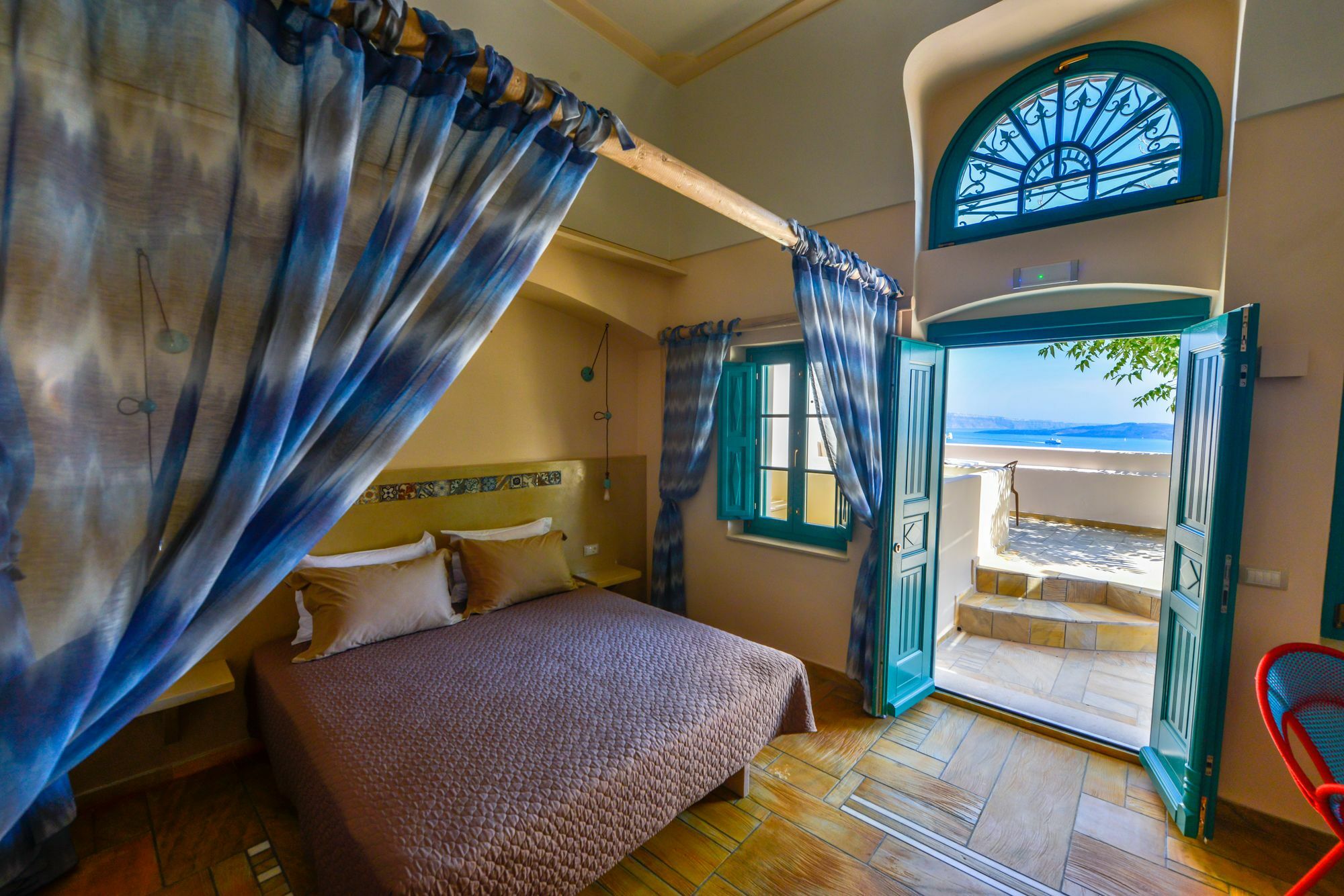 Passion Blue Villas Oía Exteriér fotografie