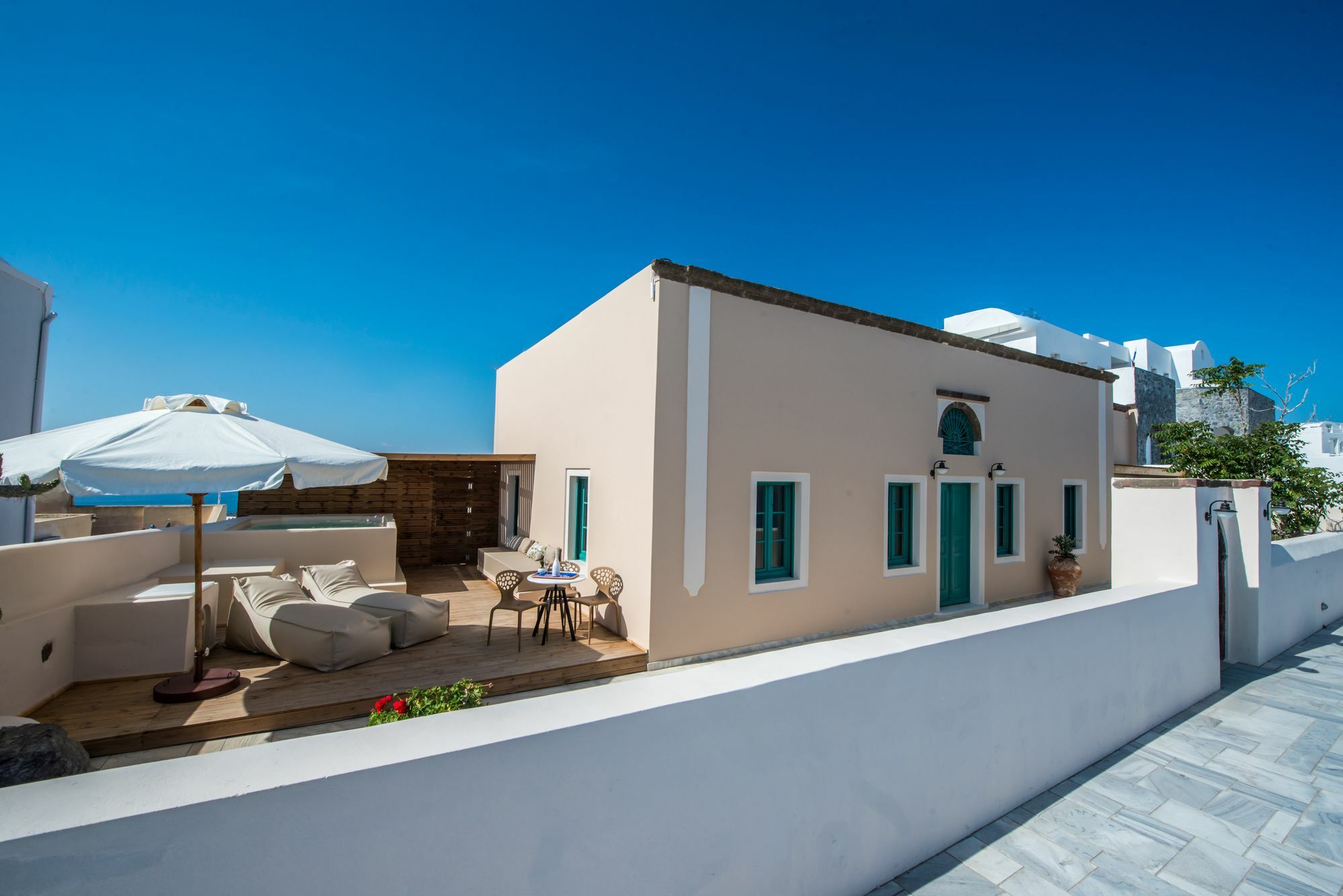 Passion Blue Villas Oía Exteriér fotografie