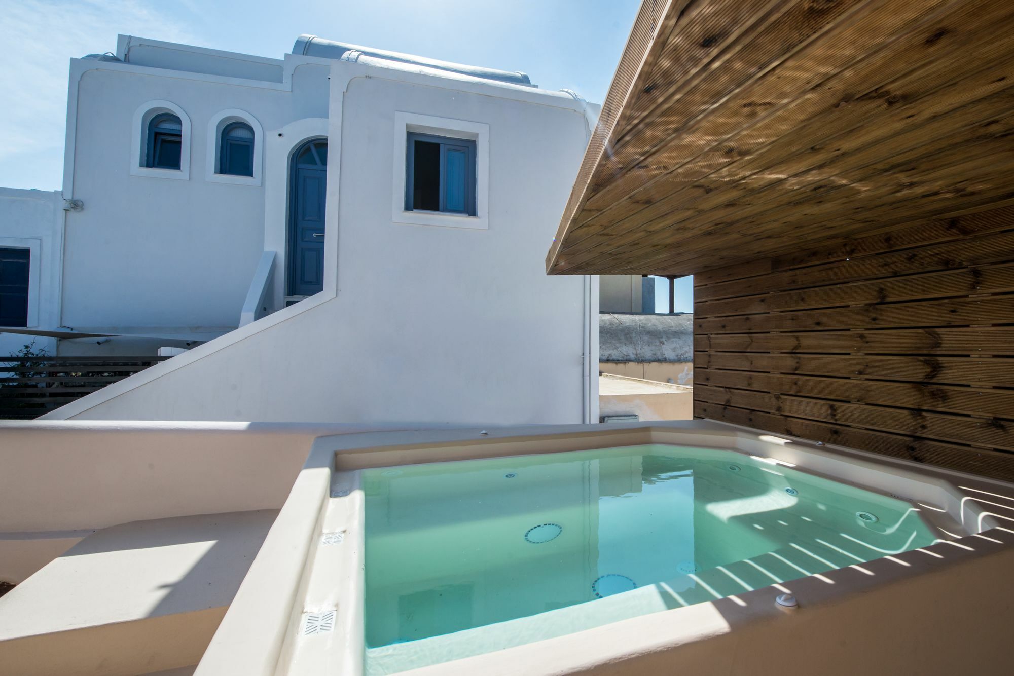 Passion Blue Villas Oía Exteriér fotografie