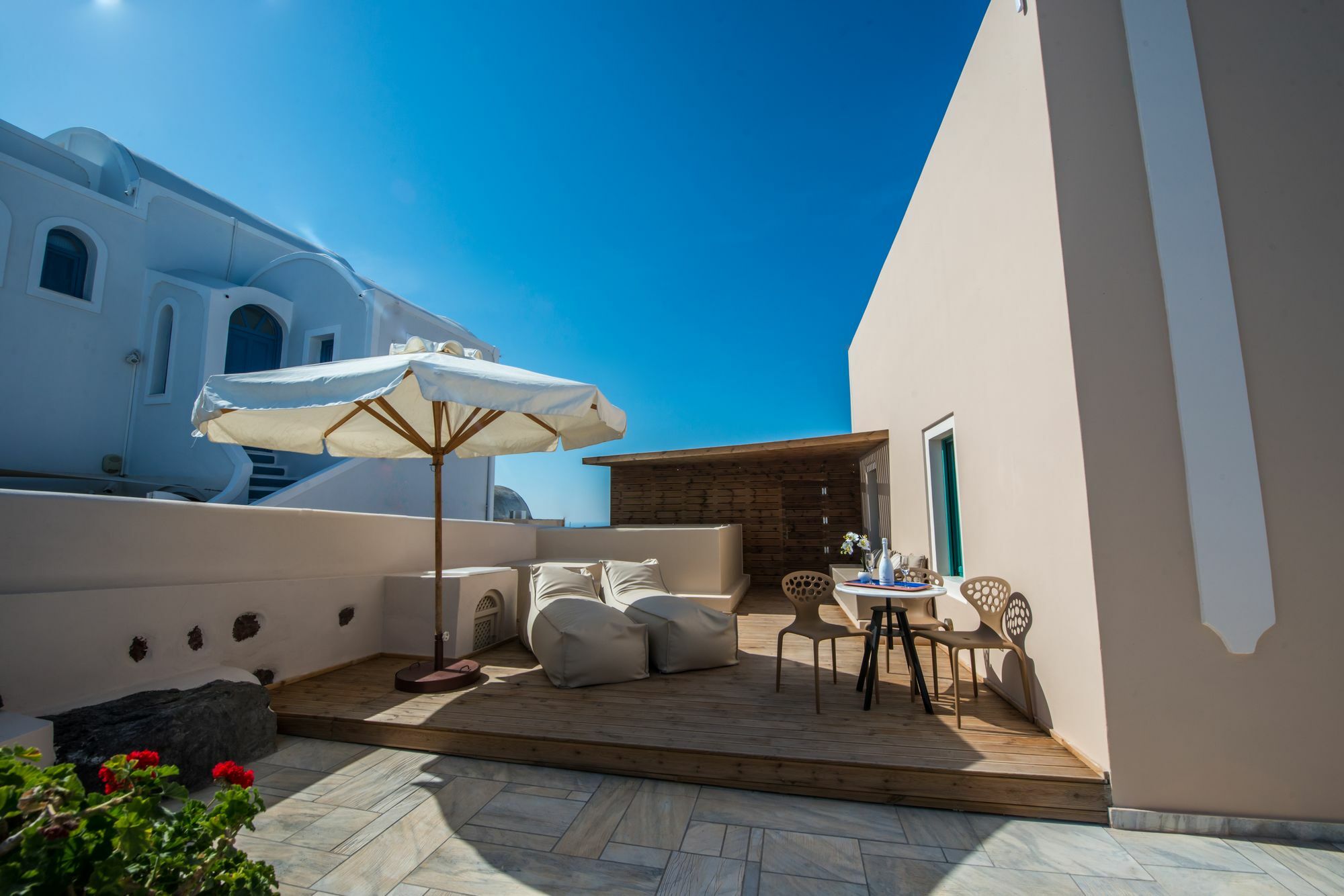 Passion Blue Villas Oía Exteriér fotografie