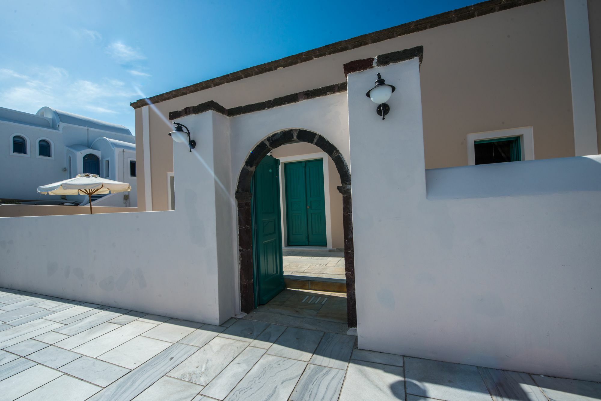 Passion Blue Villas Oía Exteriér fotografie