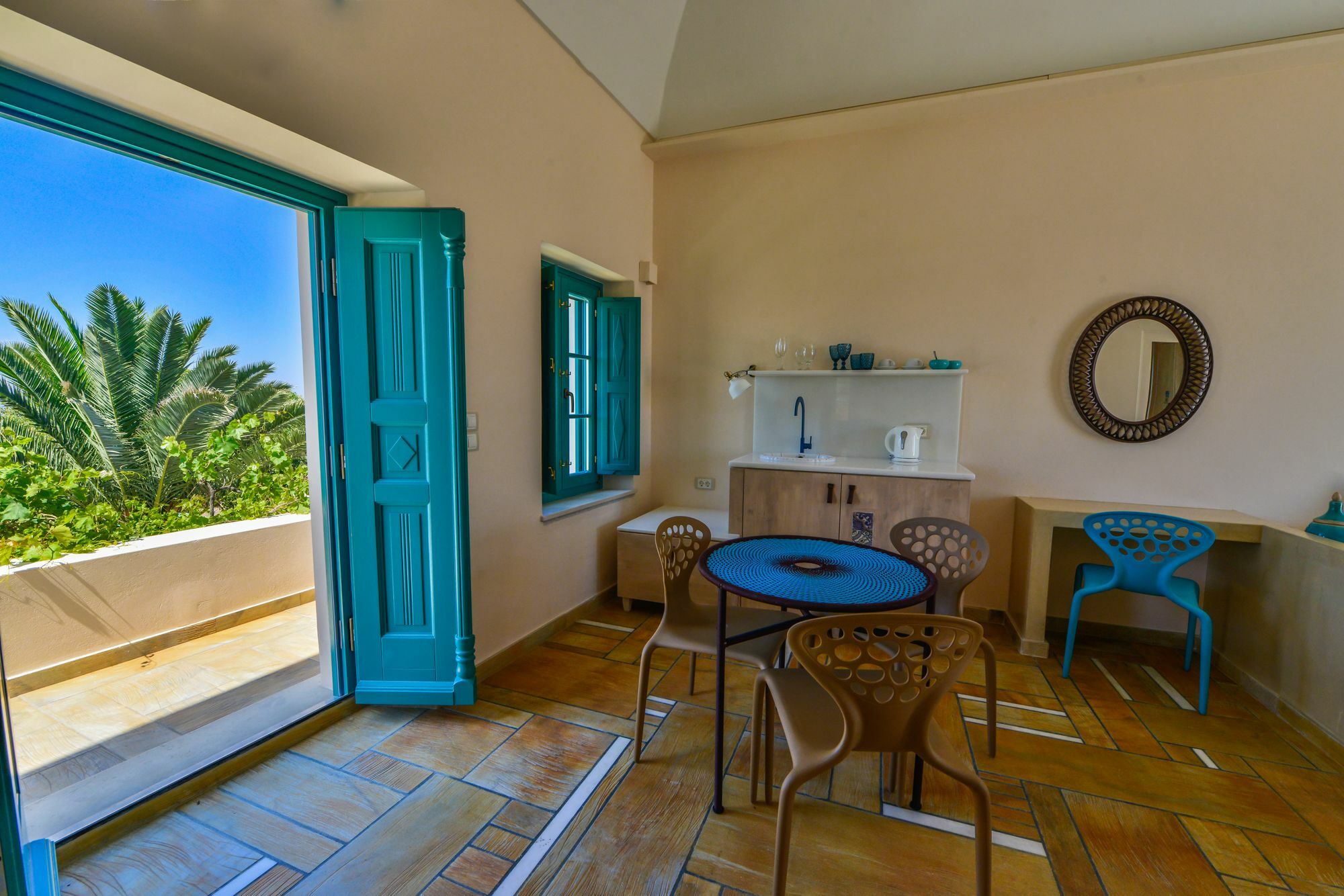 Passion Blue Villas Oía Exteriér fotografie