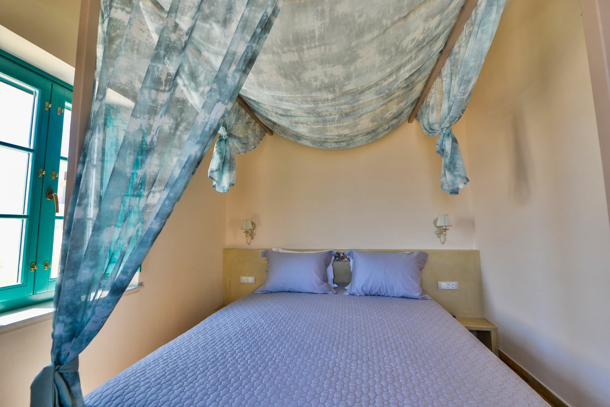 Passion Blue Villas Oía Exteriér fotografie